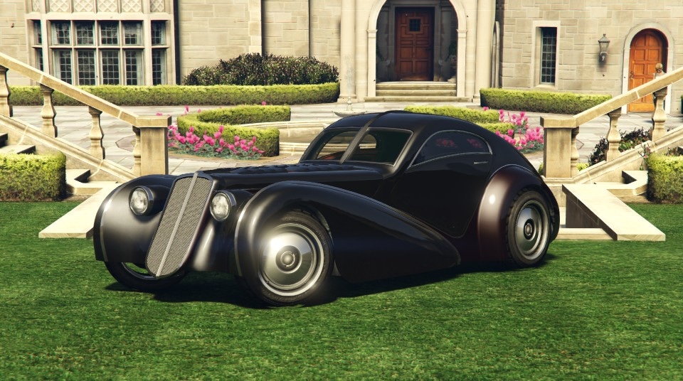 Truffade Z-Type Appreciation - Page 9 - Vehicles - GTAForums