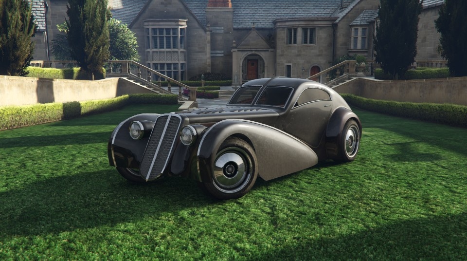 Truffade Z-Type Appreciation - Page 9 - Vehicles - GTAForums