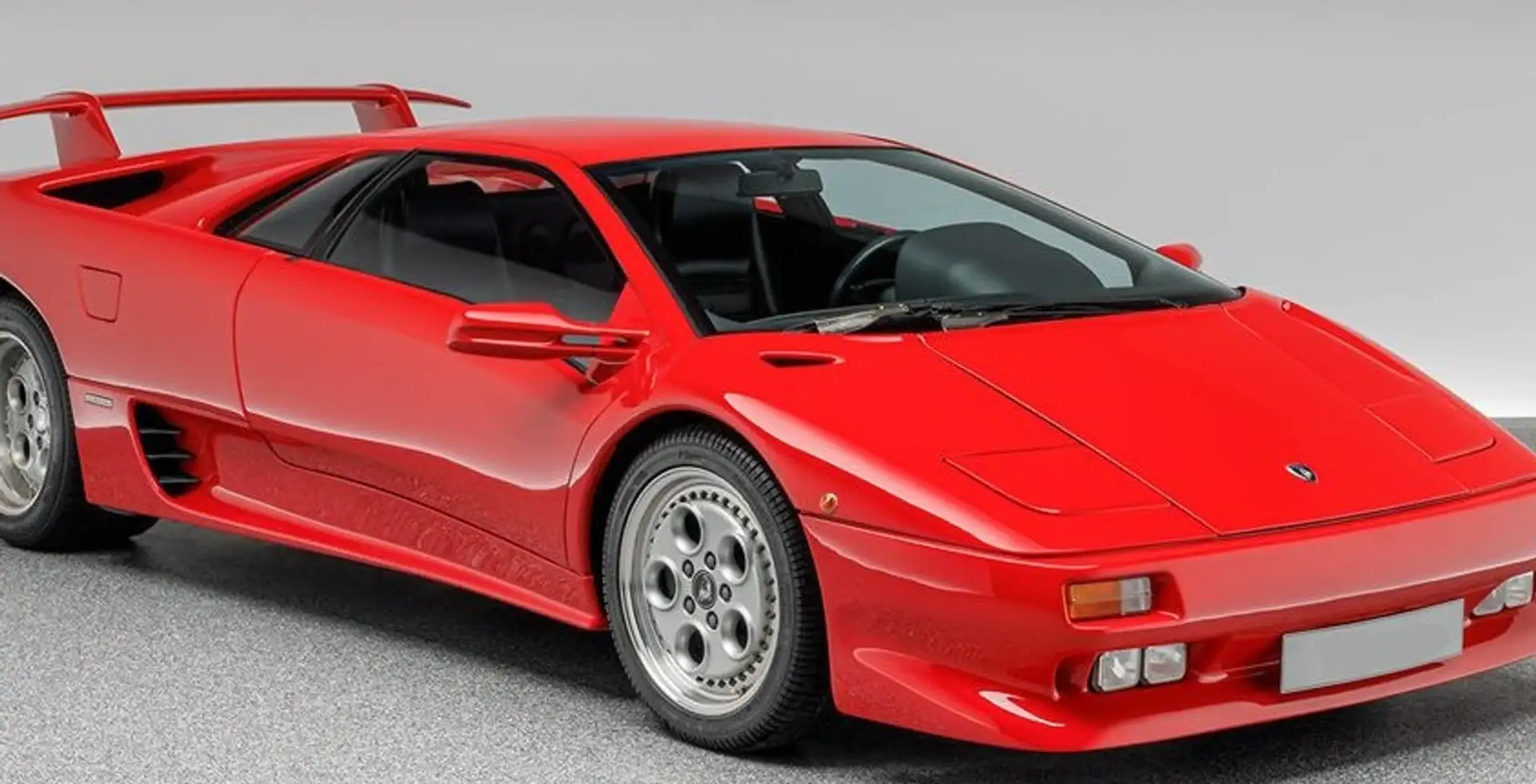 Lamborghini Diablo Coupé en Rojo ocasión en Madrid por € ,-