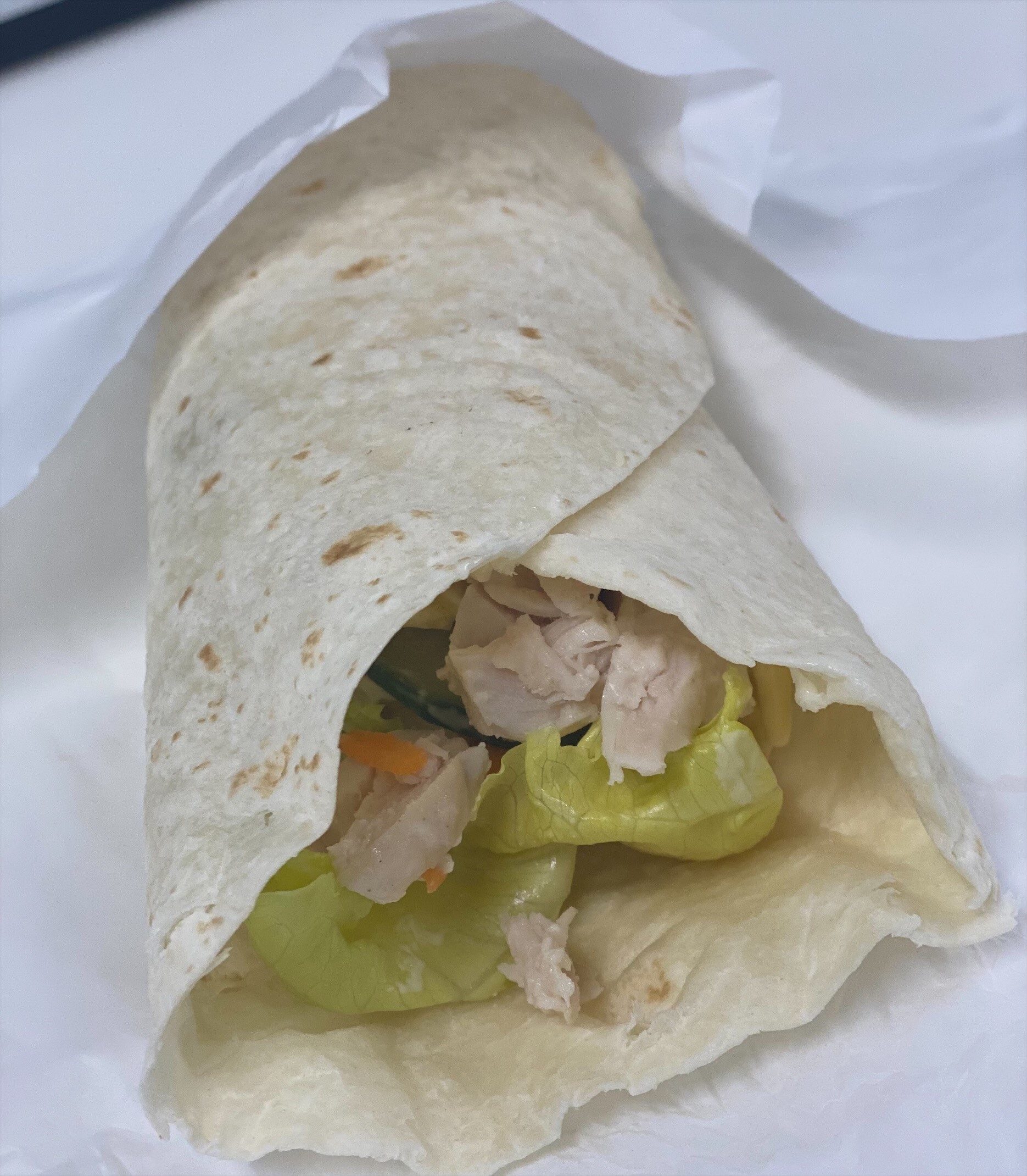 Chicken Salad Wrap