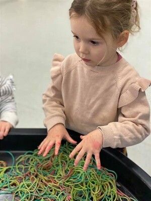 LIL sensory play