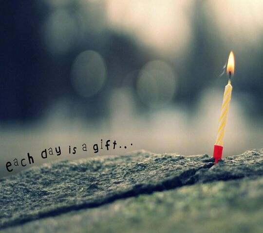 Each Day Is A Gift