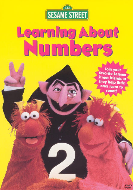 Sesame Street: Learning About Numbers | DVD | Barnes & Noble®