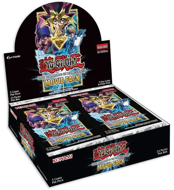 The Dark Side of Dimensions Movie Pack Booster Box - The Dark Side of ...