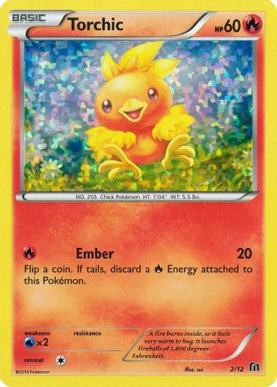 Torchic - 2/12 - McDonald's Promos 2016 - Pokemon