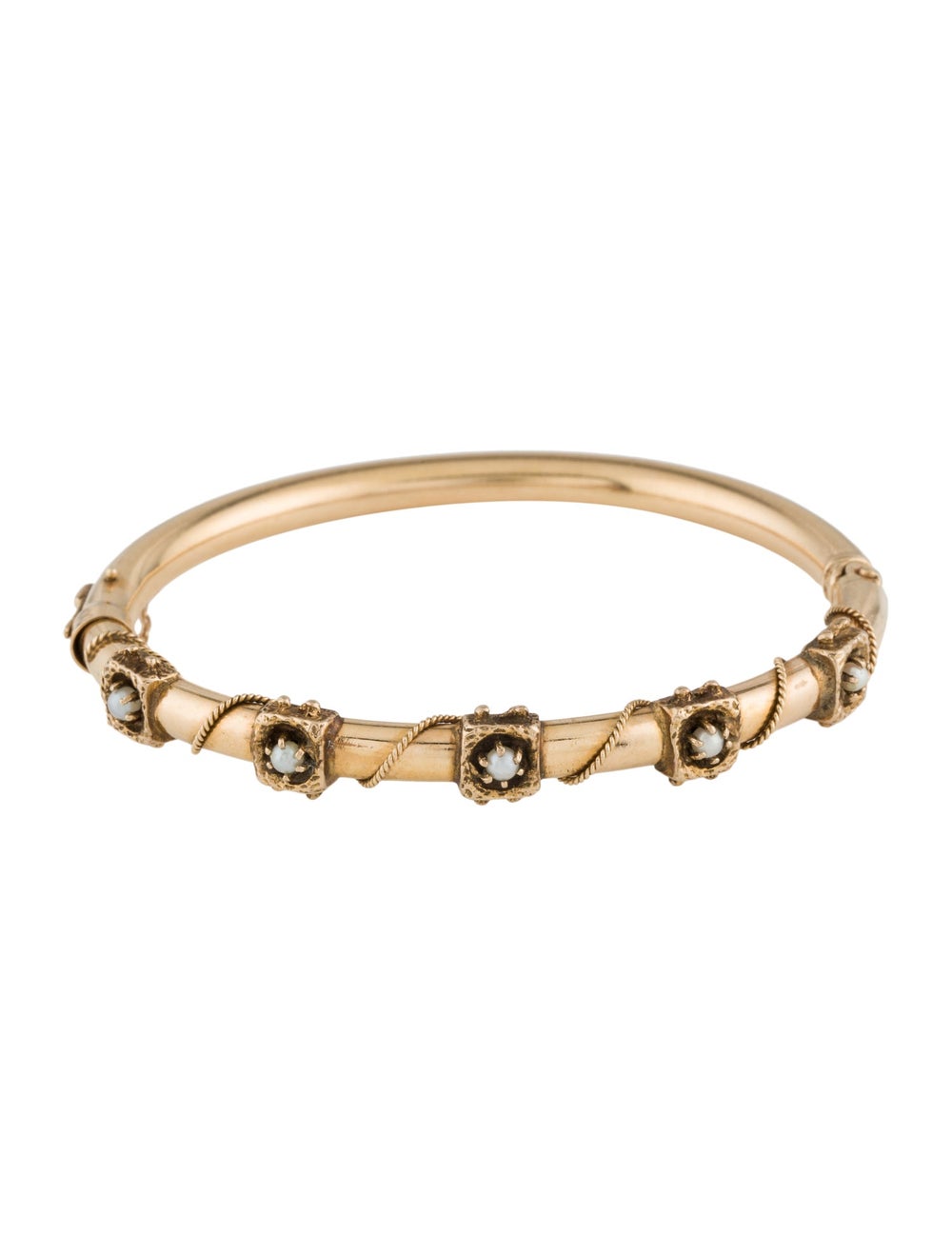 Bracelet 10K Yellow Gold & 14K Yellow Gold - image 1