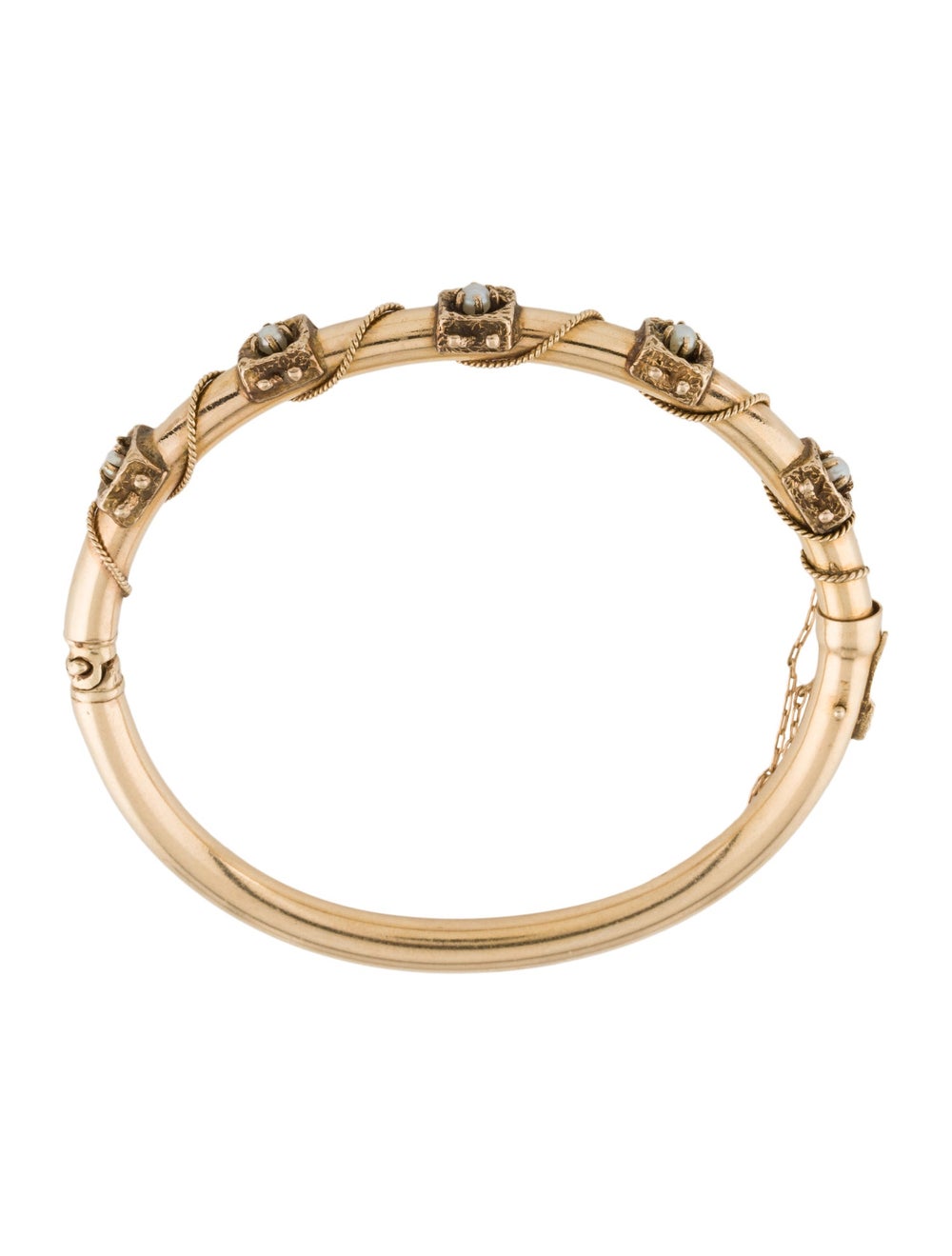 Bracelet 10K Yellow Gold & 14K Yellow Gold - image 3