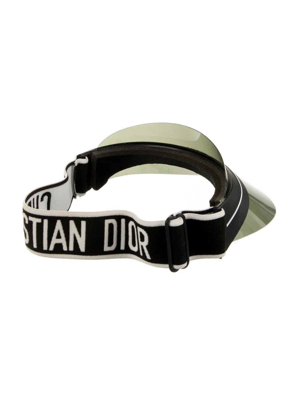 Christian Dior Christian Dior Logo Visor - Gem