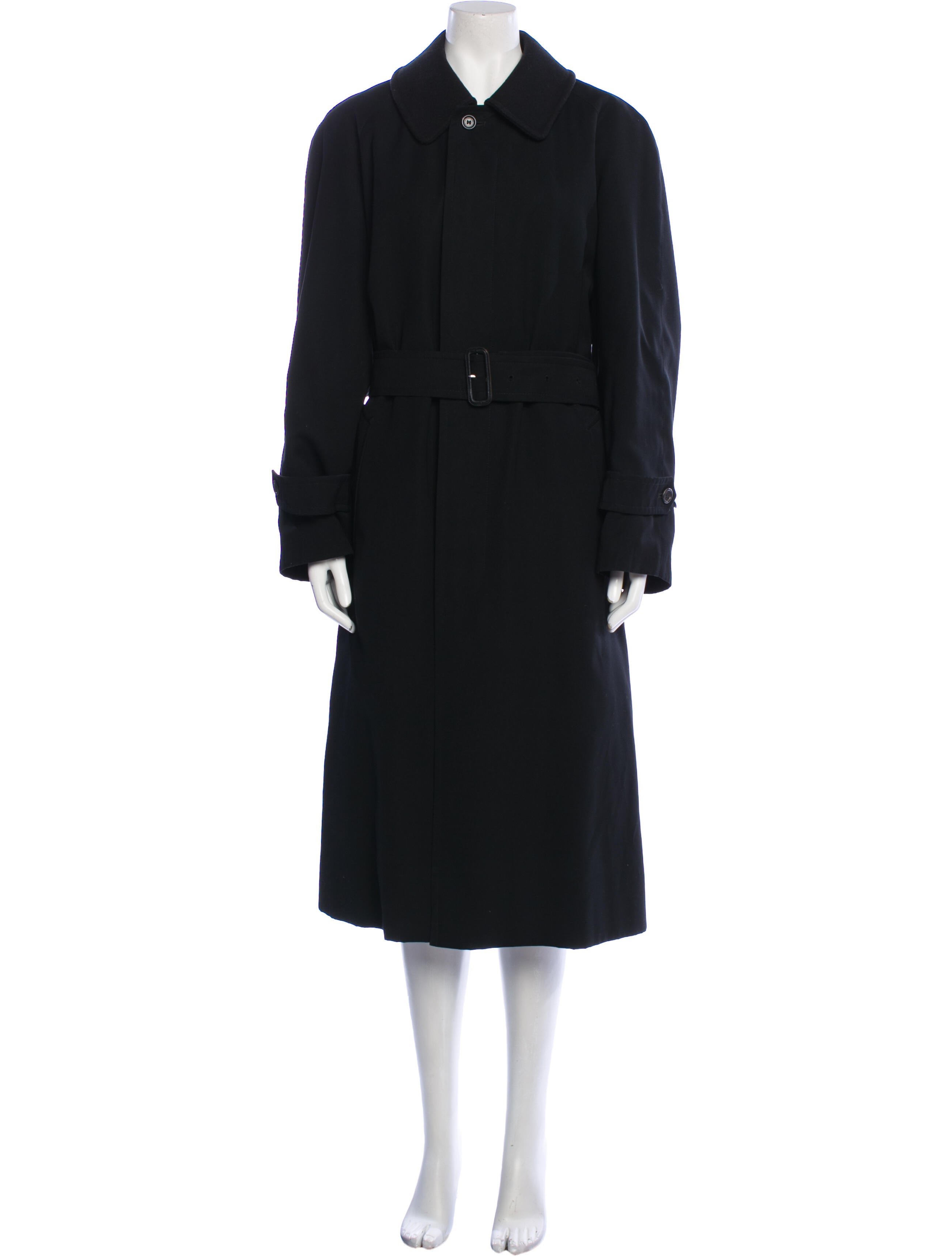 Burberry London Trench Coat - Black Coats, Clothing - WBURL130505 | The  RealReal