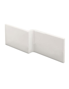 Britton Cleargreen EcoSquare 1700 x 540mm Bath Front Panel