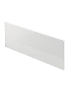 Britton Cleargreen 1500mm Bath Front Panel White