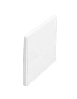 Cleargreen 750mm End Bath Panel White