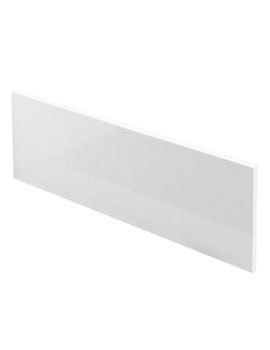 Britton Cleargreen 1700mm Bath Front Panel White