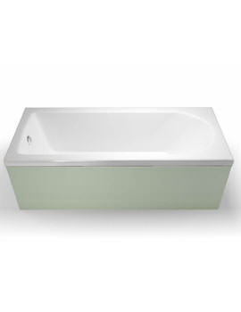 Britton Cleargreen Reuse 1600 x 700mm Single Ended Bath