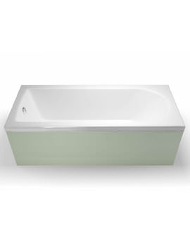 Britton Cleargreen Reuse - 1800mm x 750mm Single Ended Bath