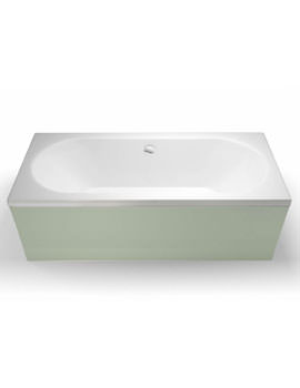 Britton Cleargreen Verde 1700 x 700mm Double Ended Bath