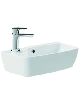 Britton My Home 450mm One Taphole Cloakroom Basin