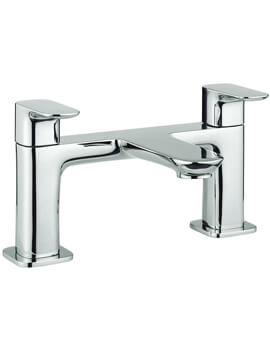 Britton My Home Deck Mounted Chrome Finish Bath Filler Tap