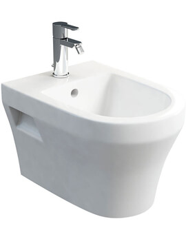 Britton Fine S40 520mm Wall Hung Bidet