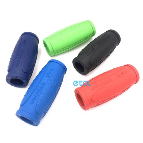 colorful silicone rubber grip