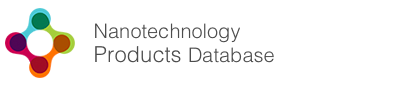 Nanotechnology Products Database