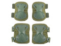 Elbow and knee pads Green