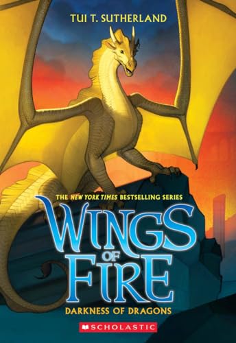 Darkness of Dragons (Wings of Fire, Book 10) By Tui T Sutherland | Used ...