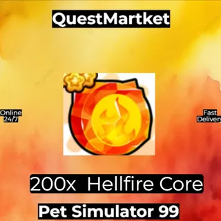 200x Hellfire Core