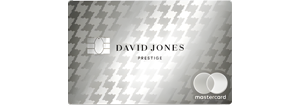 David Jones credit card