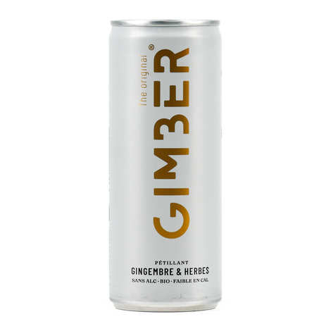 Gimber - Gimber organic ready-to-drink