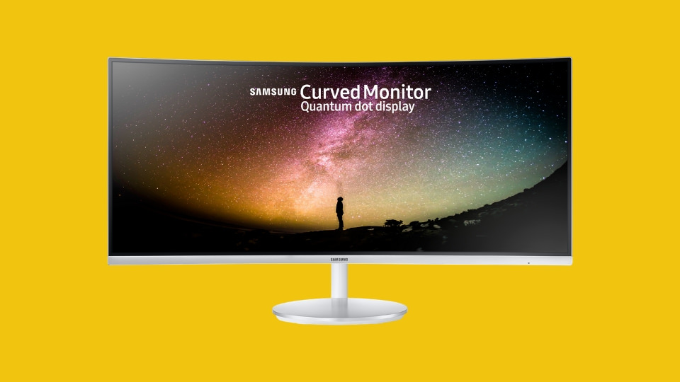 Curved 4K Monitor (For PC)