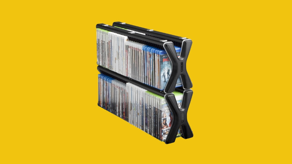 Game Storage Tower/Cabinet/Rack