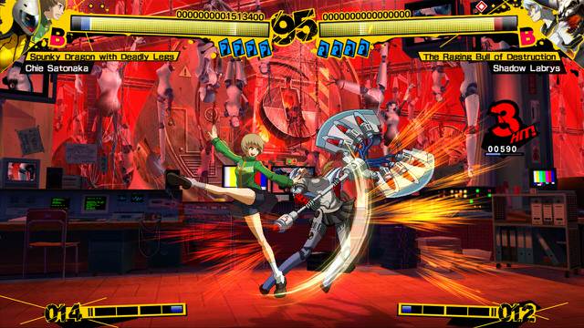 Persona 4 Arena