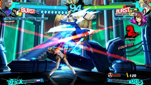 Persona 4 Arena Ultimax