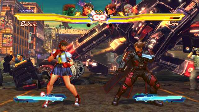 Street Fighter X Tekken