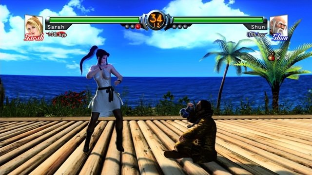 Virtua Fighter 5 Online