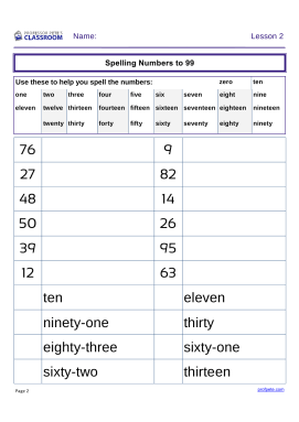 Writing One To Ten - Pin On Homework - Conroy Taboure