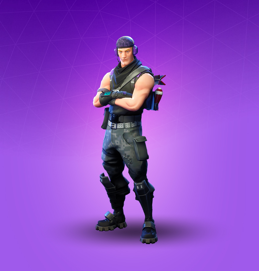 Ps+ Fortnite Skin