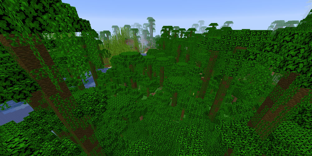 Minecraft Jungle Seed 2024 - Jyoti Mariana