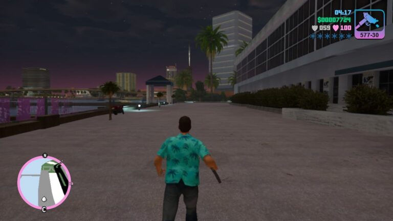 How to sprint in Grand Theft Auto: Vice City - Definitive Edition - Pro ...