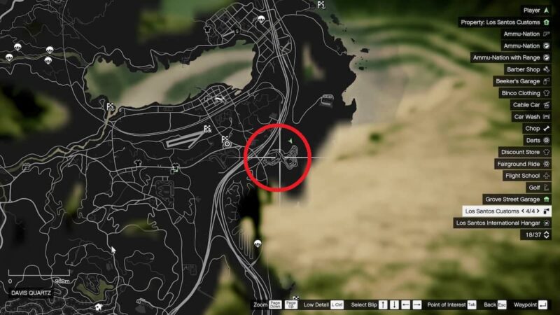 Where is the quarry on GTA 5? - Pro Game Guides