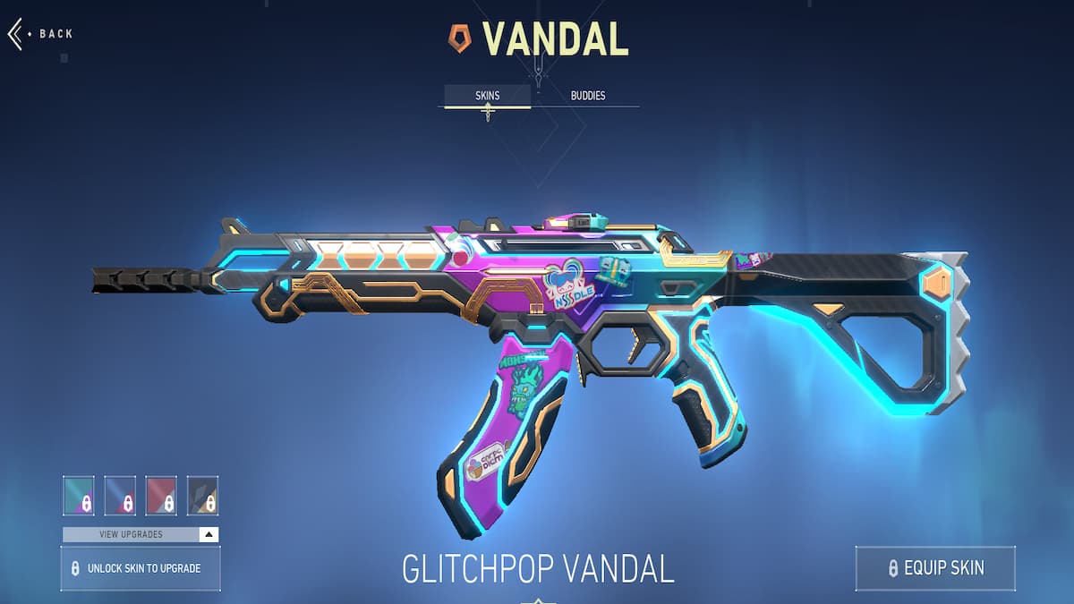 All Valorant Vandal Skins and how to get them - Pro Game Guides