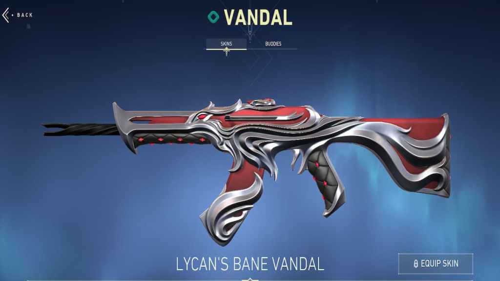 All Valorant Vandal Skins and how to get them - Pro Game Guides