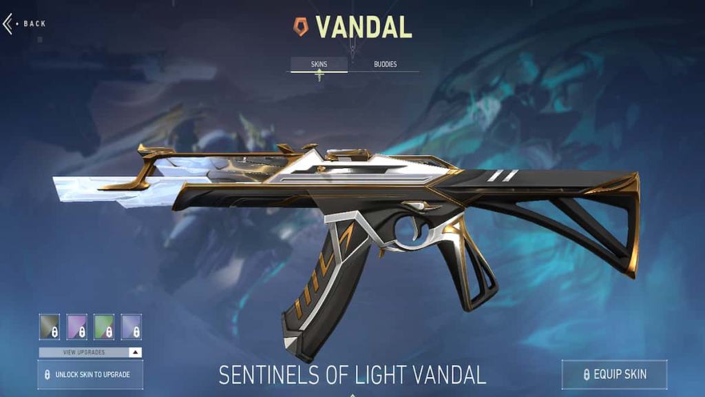 All Valorant Vandal Skins and how to get them - Pro Game Guides