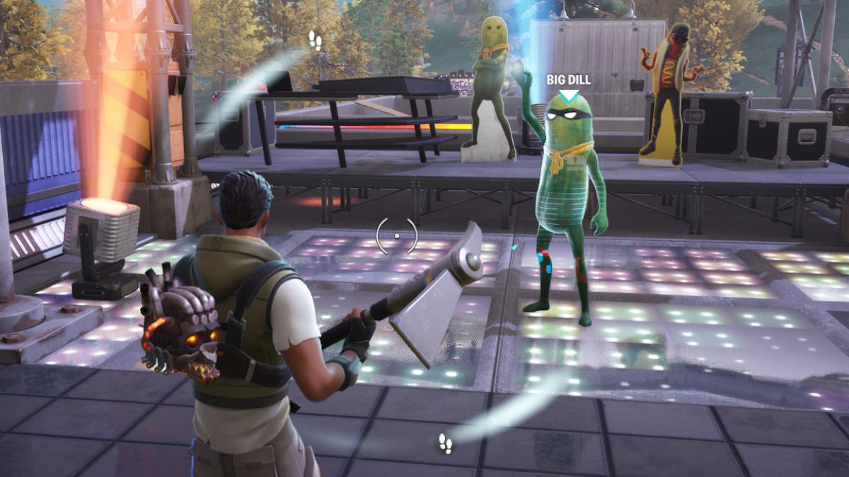 Big Dill NPC location in Fortnite Chapter 6 Season 2