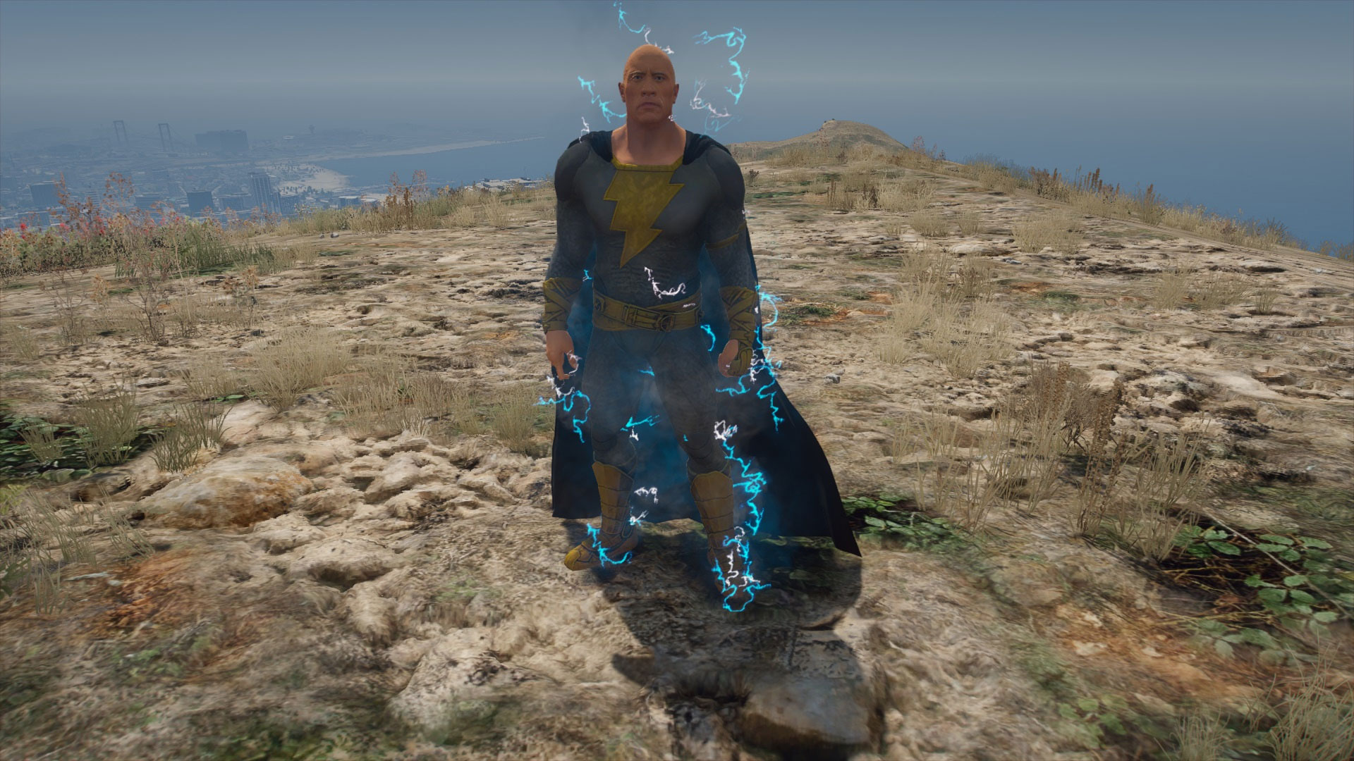 Black Adam for GTA 5