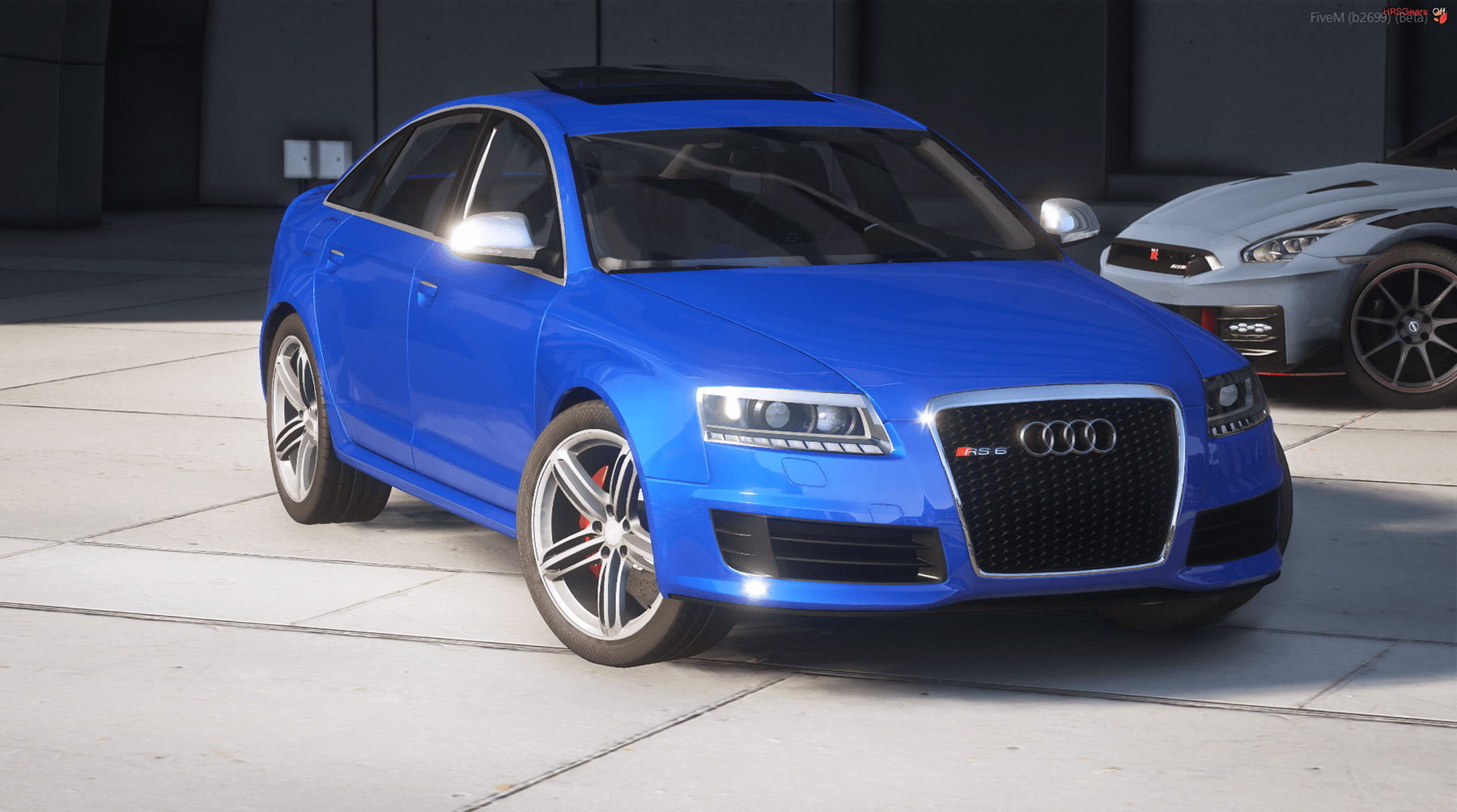 Audi RS6 Sedan 2008 for GTA 5