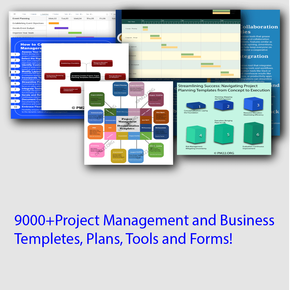 The Crucial Components of a Project Plan - PROJECT MANAGEMENT SOCIETY