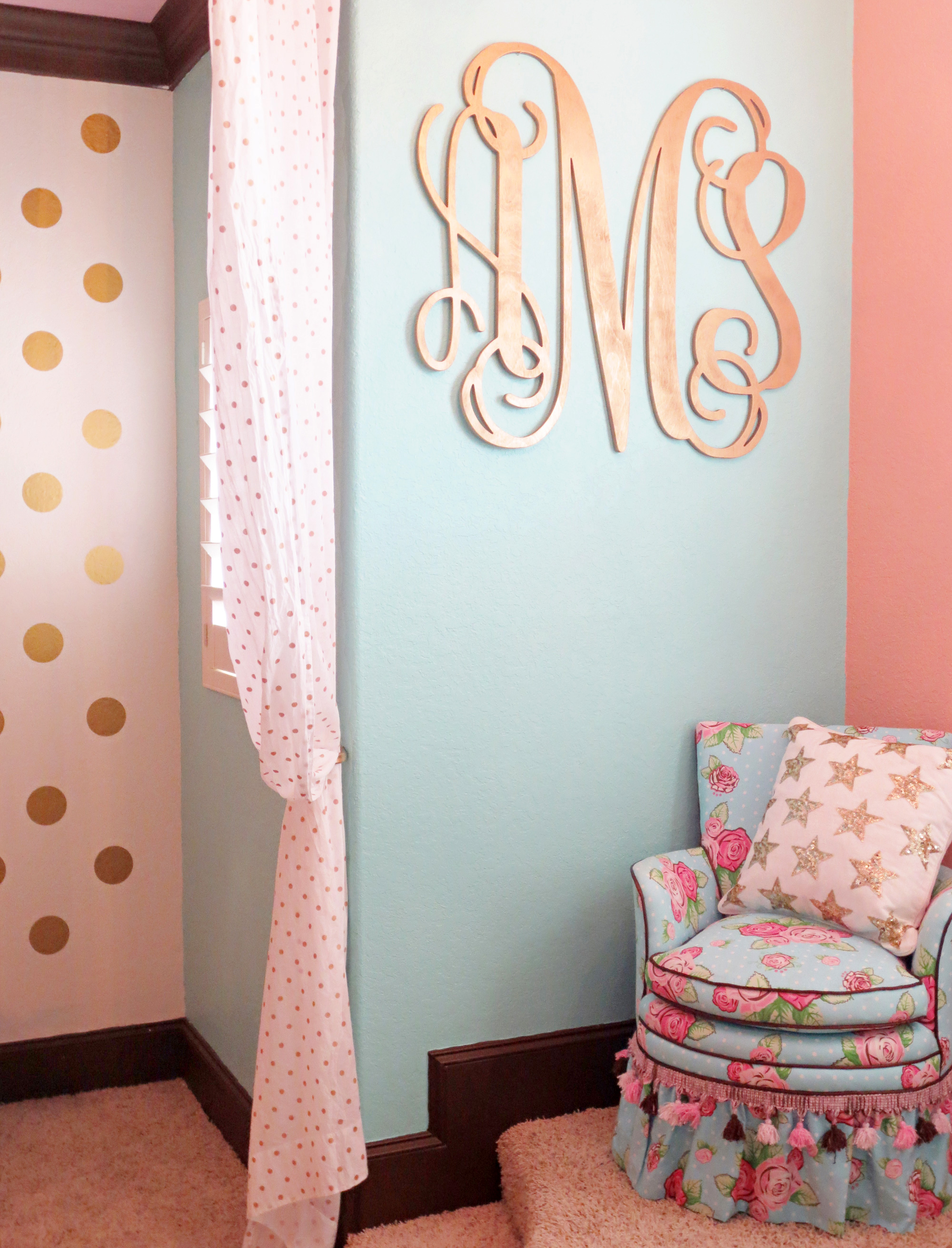 Katy Mimari s Glam Big Girl  Room  Project Nursery