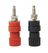 4mm Banana Socket - Speaker Binding Post - Red Black Pair